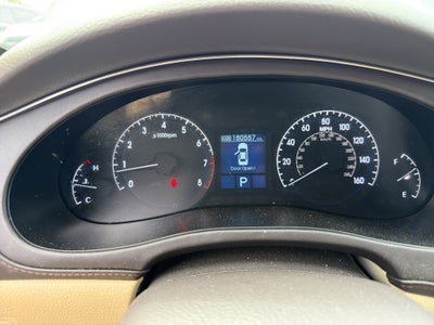 2011 Hyundai Genesis 4dr Sdn V8