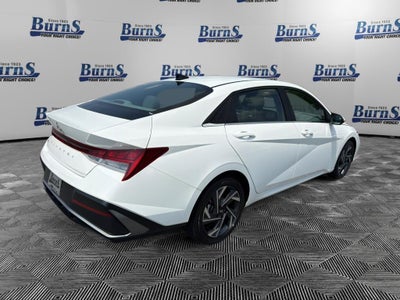 2025 Hyundai Elantra SEL Convenience