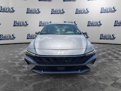 2025 Hyundai Elantra SEL Convenience