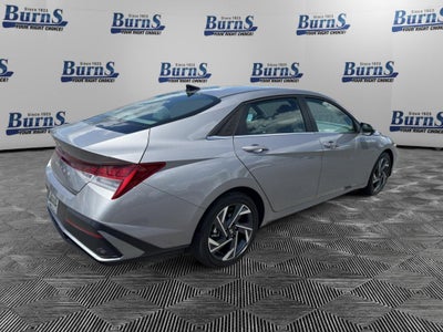 2025 Hyundai Elantra SEL Convenience