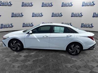 2025 Hyundai Elantra SEL Convenience