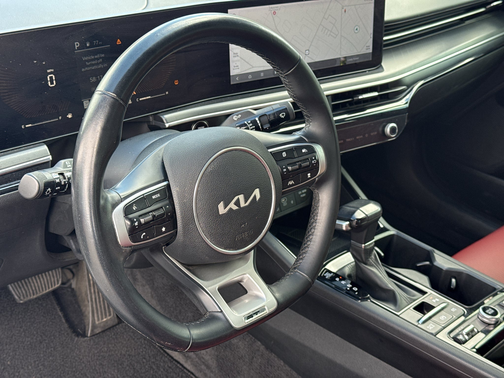 2025 Kia K5 GT-Line