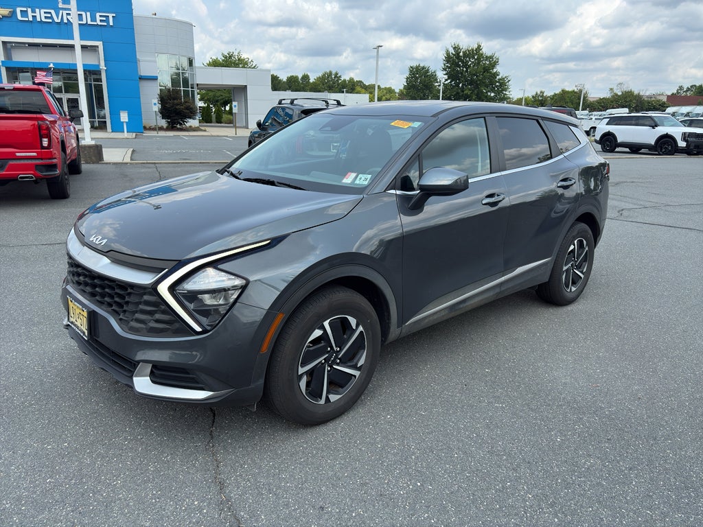 2023 Kia Sportage Hybrid LX
