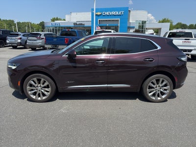 2022 Buick Envision Avenir