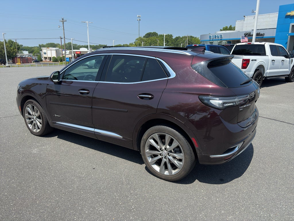 2022 Buick Envision Avenir