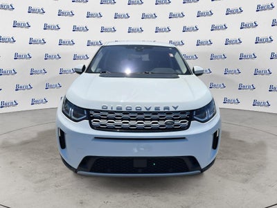 2020 Land Rover Discovery Sport S
