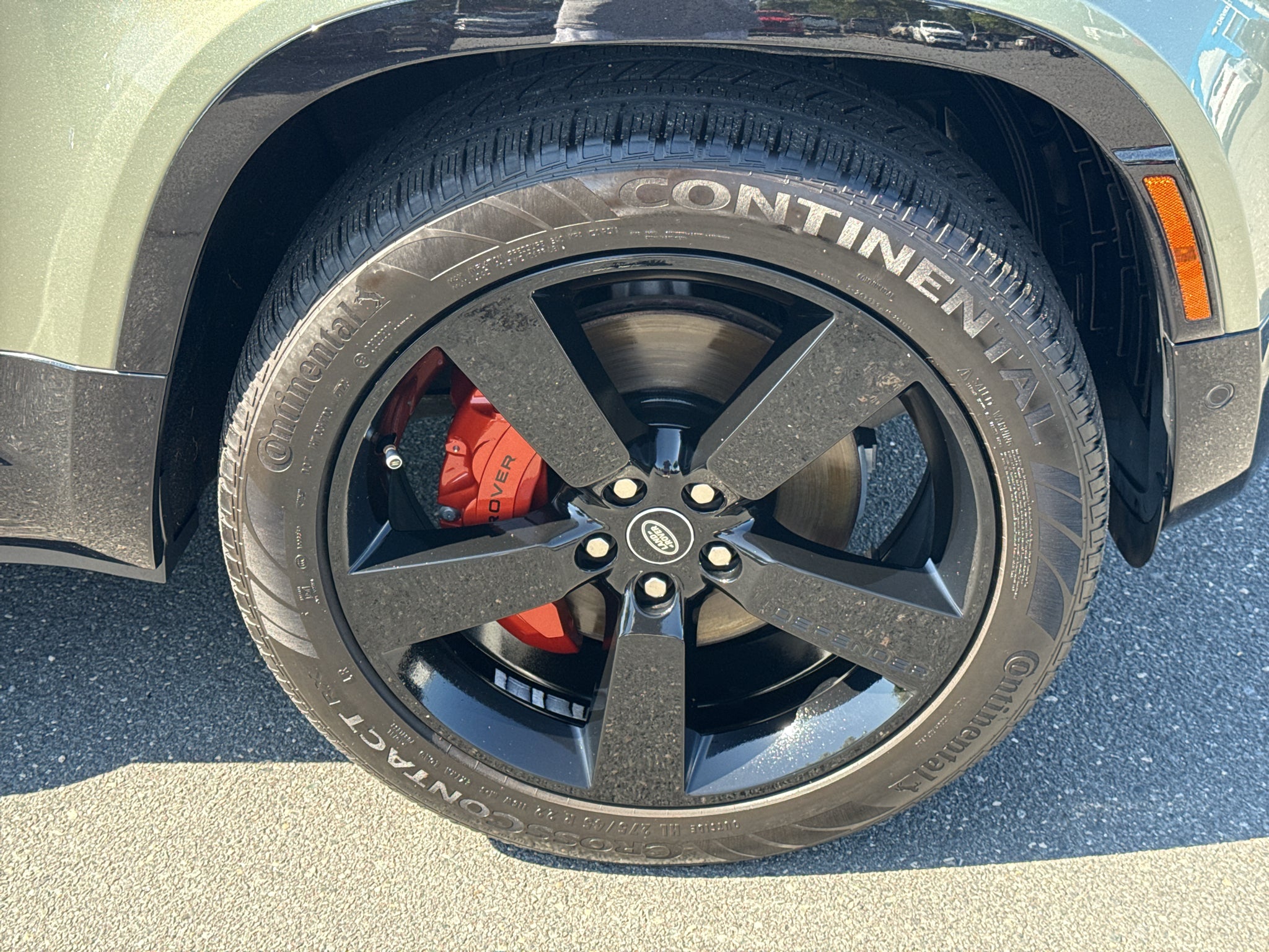 2021 Land Rover Defender X