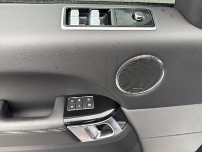 2021 Land Rover Range Rover Sport HSE Silver Edition