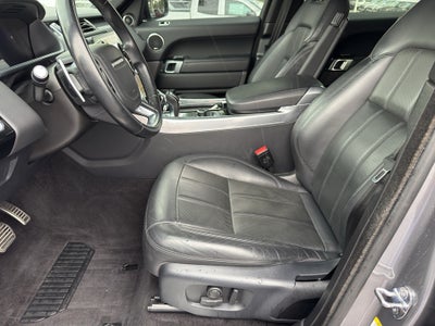 2021 Land Rover Range Rover Sport HSE Silver Edition