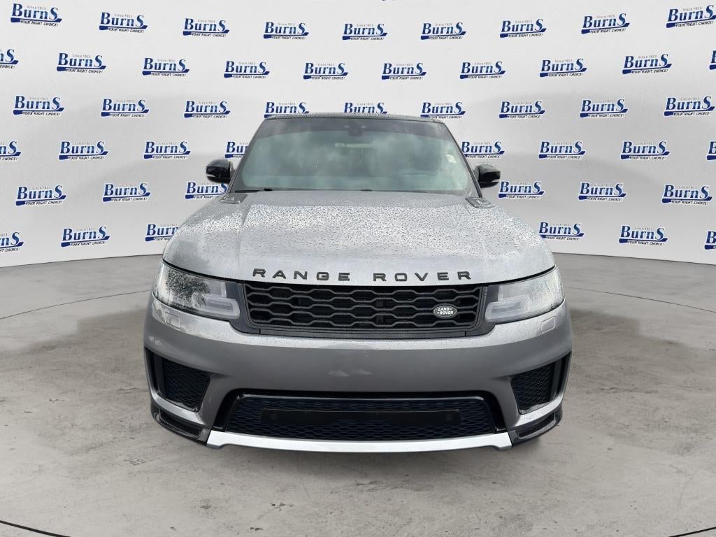 2021 Land Rover Range Rover Sport HSE Silver Edition