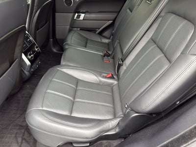 2021 Land Rover Range Rover Sport HSE Silver Edition