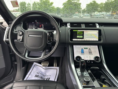 2021 Land Rover Range Rover Sport HSE Silver Edition