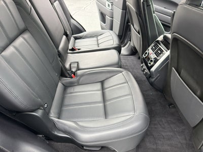 2021 Land Rover Range Rover Sport HSE Silver Edition