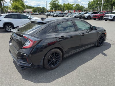 2021 Honda Civic Hatchback EX
