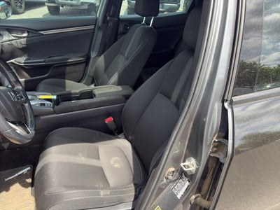 2021 Honda Civic Hatchback EX