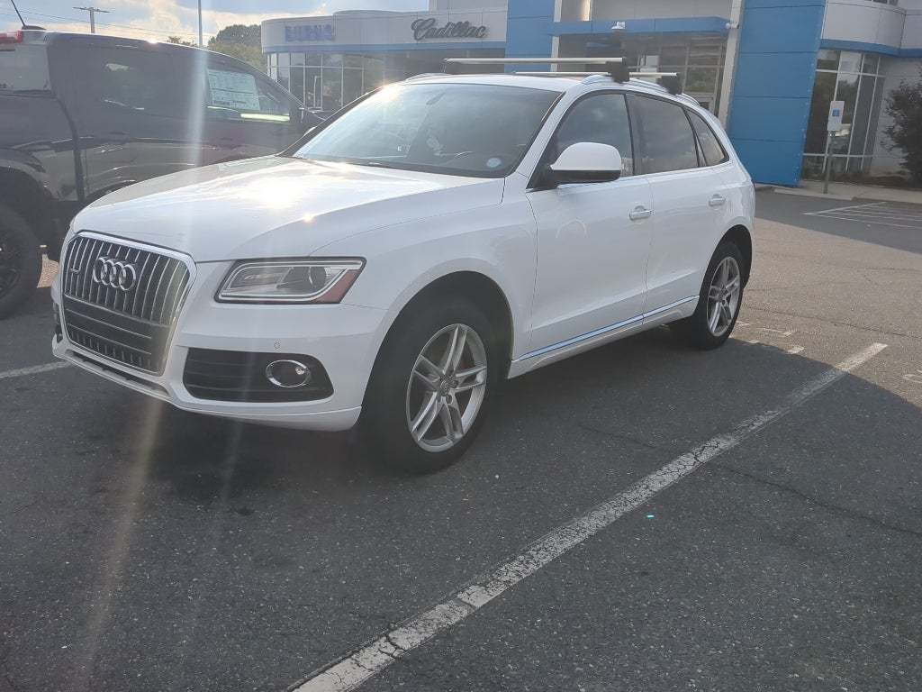 2016 Audi Q5 Premium Plus