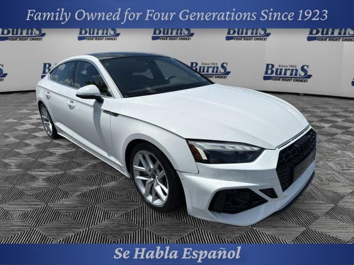 2024 Audi A5 Sportback S line Premium Plus