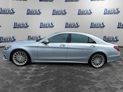 2016 Mercedes-Benz S-Class S 550