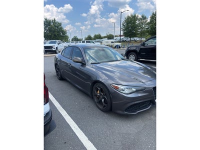 2018 Alfa Romeo Giulia Ti Sport