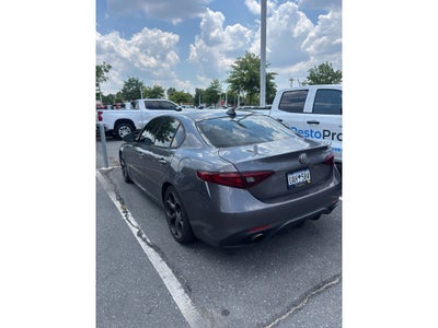 2018 Alfa Romeo Giulia Ti Sport