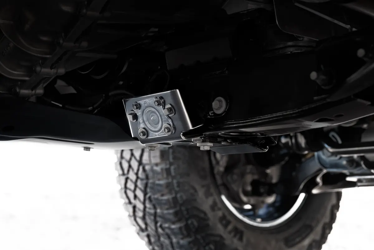 2026 GMC Canyon underbody camera at Burns GMC in ORANGEBURG SC