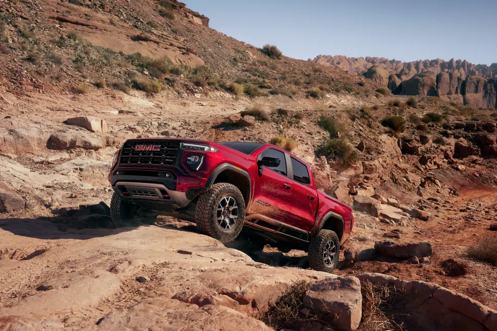 2026 GMC Canyon off-road at Burns GMC in ORANGEBURG SC