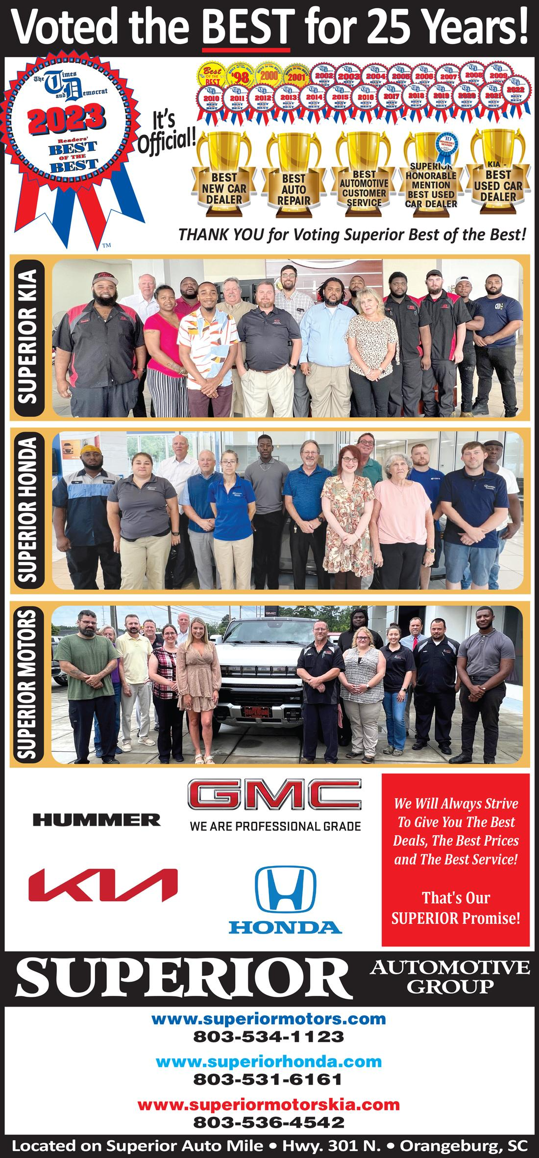 Burns GMC in ORANGEBURG SC