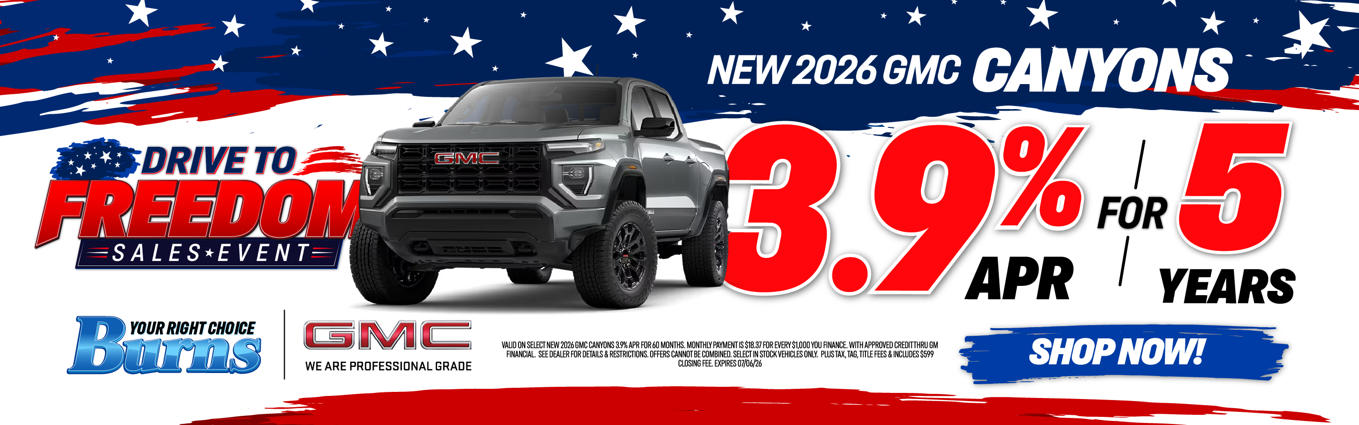 GMC Canyon Deals