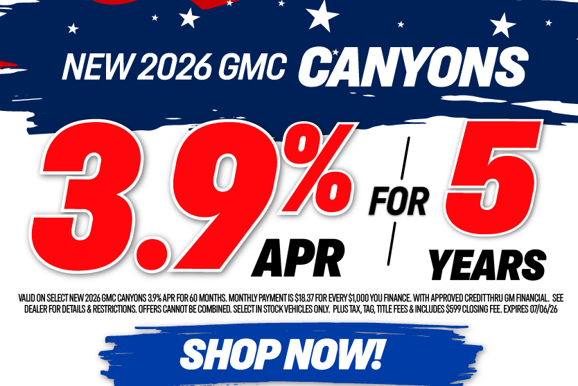 GMC Canyon Deals