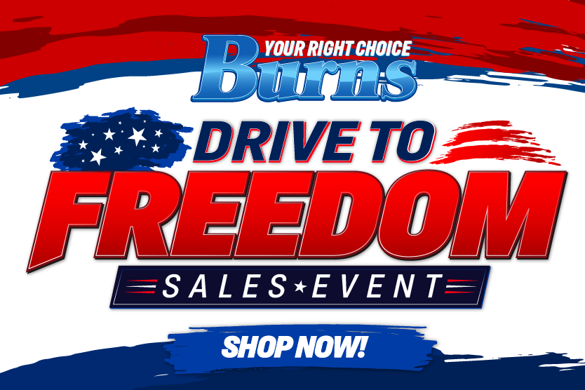 Drive to freedom sales event