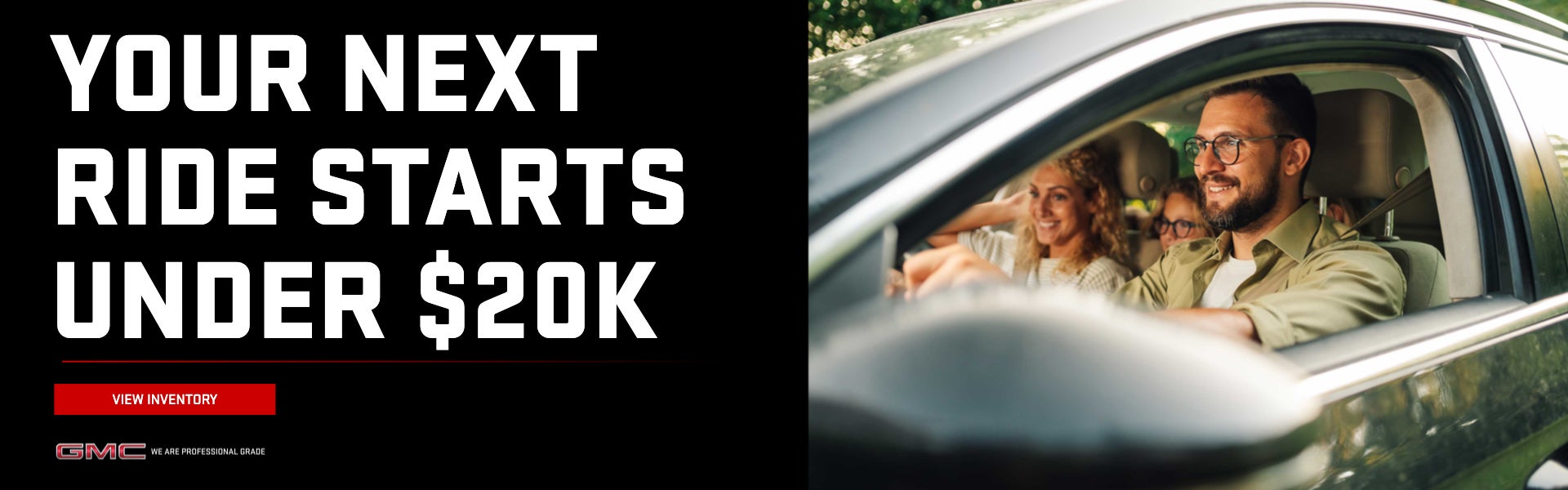 Your Next Ride Starts Under $20K
